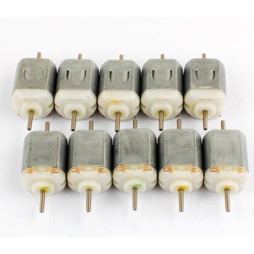 20pcs standard DC 3V 22000rpm toy motor 130 MOTOR With a varistor for toy Boat