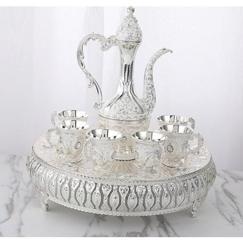 2020 new medium duckbill wine dispenser home drinking wine set gold and silver custom wholesale