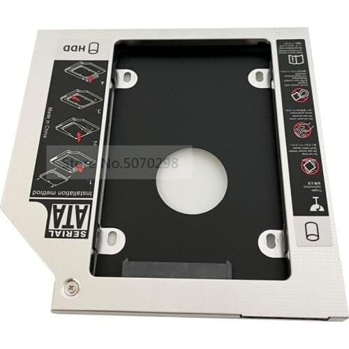 2nd HDD SSD Hard Drive Optical bay Caddy Adapter for Acer Aspire E15 ES1-512 ES1-512-P1SM E5-521-23KH E5-G771G E14 E5-411G-P7YG