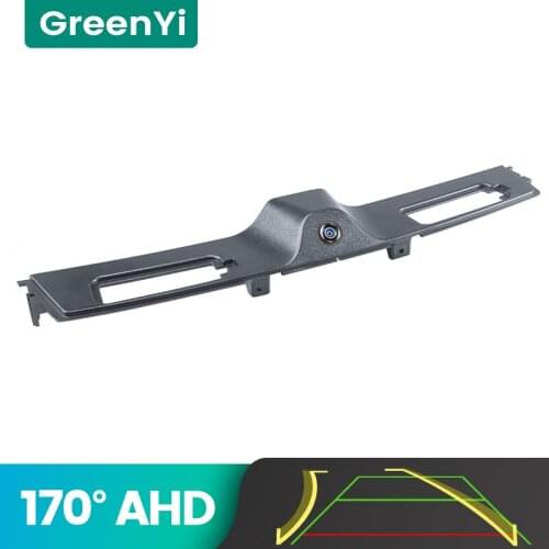 GreenYi 170° AHD Trajectory Car Rear View Camera For Jeep Compass MP 552 longitude 2016-2020 Reverse Reversing Vehicle Parking