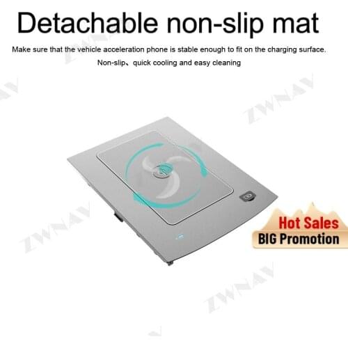 QI Car intelligent infrared wireless charger for Honda Accord 2018 intelligent infrared Fast Wireless Charging Car Phone Holder