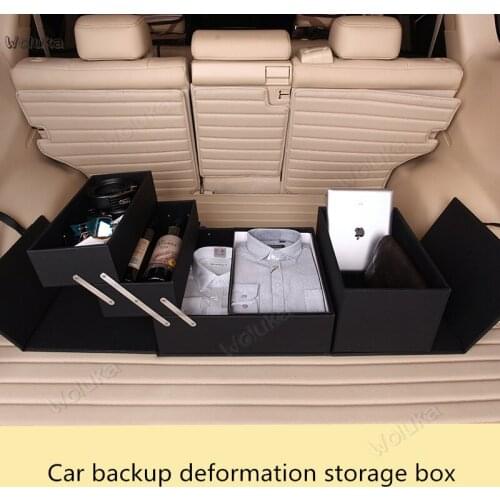 Car trunk storage box car storage box car accessories glove box convenient CD50 Q02