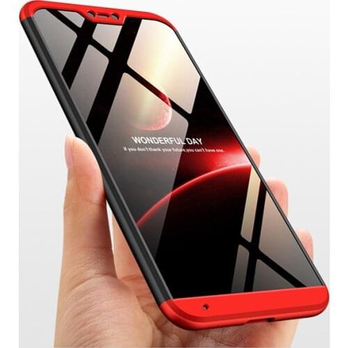Mi A2 Lite Case 5.84 inch Case 3 Hard PC Shockproof Matte Case For Xiaomi Mi A2 A 2 Lite Redmi Note 6 Redmi 6 Pro Mi 9T K20 Pro