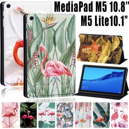 Tablets Case for Huawei MediaPad M5 Lite 10.1 Inch/ MediaPad M5 10.8 Inch Cover Case + Free Stylus