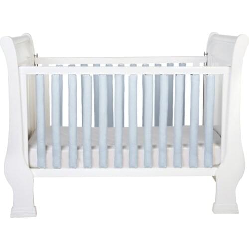 Baby Blue Bed Frame Bar Protector-Standard Size crib
