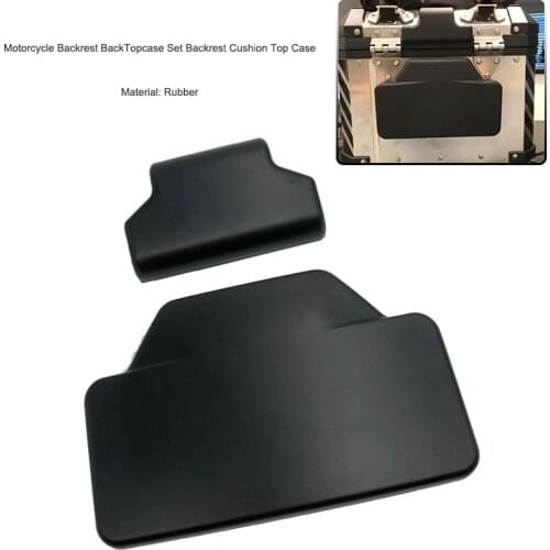 F750GS F850GS For BMW Genuine Motorcycl Backrest Back Topcase Set Backrest Cushion Top Case R1200GS R1200GS F800GS ADV Adventure