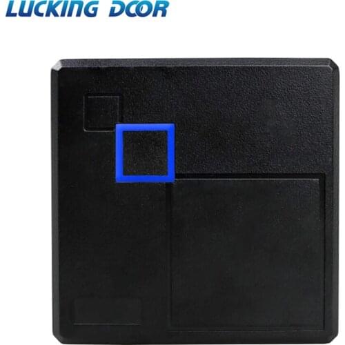 IP65 Waterproof Proximity Rfid Id Card Door Access Control Keypad Reader 125KHz Wiegand 26 Bit