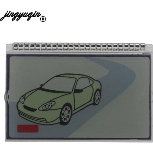 Jingyuqin M5 LCD Display Screen Tamarack For Scher Khan M5 lcd remote control Key Fob Chain/ Scher-Khan Magicar 5 Accessories