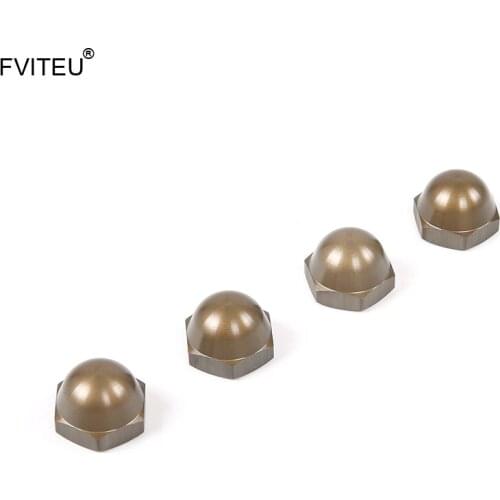 FVITEU Metal Hard Oxygen Sealed Wheel Nuts for Losi 5ive T Rovan LT King Motor X2