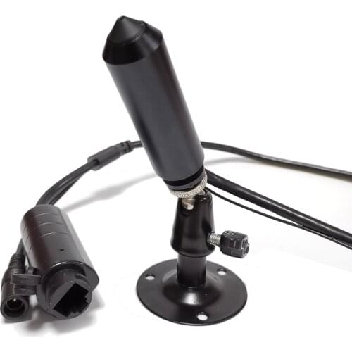 Mini Onvif Remote Motion Detecting Pin hole Mini IP Bullet Camera Covert CCTV Video Surveillance Vandal-Proof Peephole Icsee