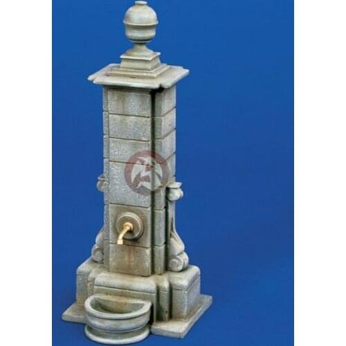 1:35 Scale Die-casting Resin Simulation Building Scene Layout Props Toy White Resin Model Unpainted Free Shipping