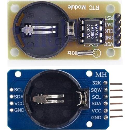 1pcs DS3231 AT24C32 IIC Module DS1302 DS1307 Precision Real Time Clock Module DS3231SN Memory Module Without battery