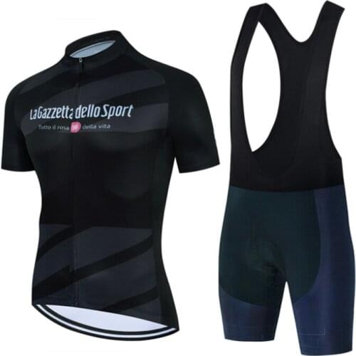 Mens new cycling suit road quick-drying cross-country sports mountain bike breathable short-sleeved cycling jersey