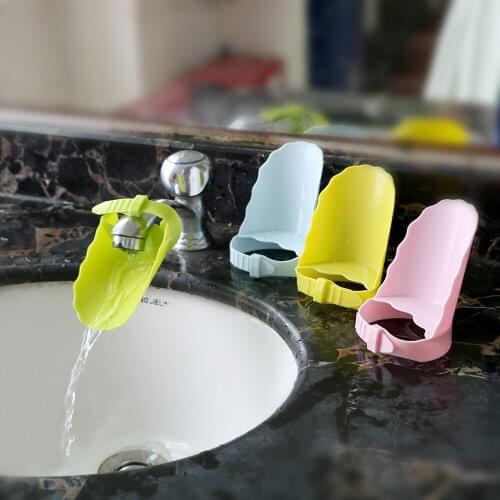 NICEYARD Bathroom Faucet Extender Sink Handle Extension Adjustable Kid Children Hand-washing Device Bathroom Accessories