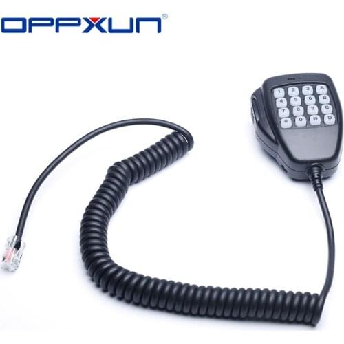 2021 Hot 8Pin HM-118TN Mic DTMF Handheld Microphone For ICOM IC-706 IC-706MKII IC-706MKIIG IC-208H Ham Transceiver Speaker