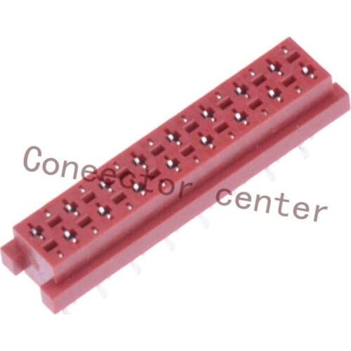 1.27mm Micro-Match Connector 16PIN PCB Board DIP Straight For 8-215079-6