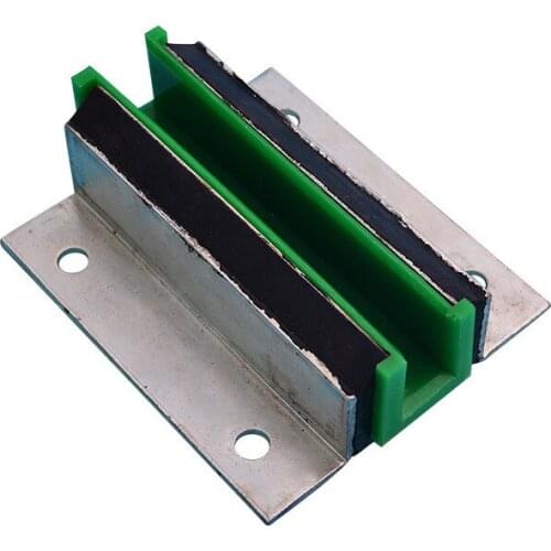 KLD30610 STRUSTESC Elevator Sliding Guide Shoe Length 130mm Groove Width 10/16m