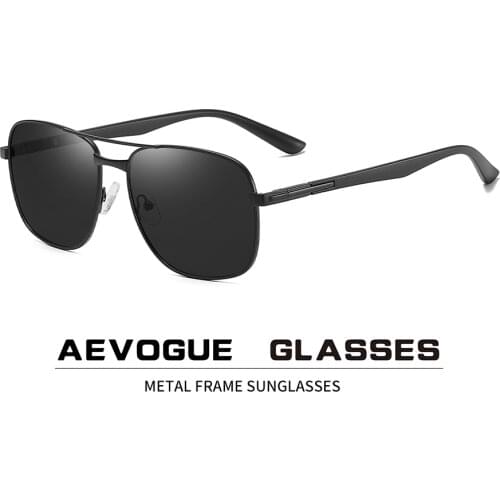 AEVOGUE New Men Women Fashion Classic Polarized Sunglasses Retro Sun Glasses Brand Designer UV400 AE0810