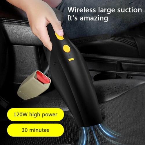 ST-6611A ST-6611C Portable Auto Car Mini Vacuum Cleaner 120W Handheld Vacuum Cleaner 6kPa Portable Vacuum for Car Home