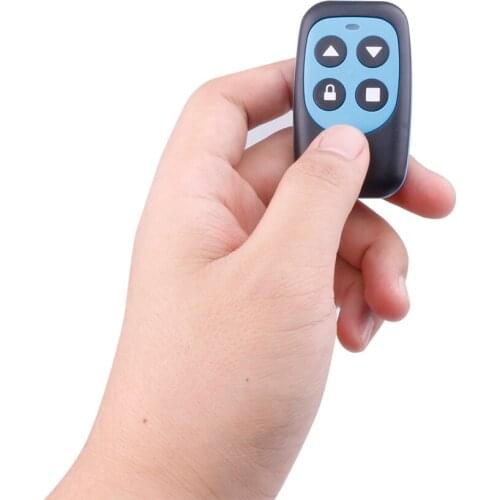 Universal 250MHZ-868MHZ Range Car Remote Control Key Smart Electric Garage Door Replacement Cloning Cloner Copy Remote