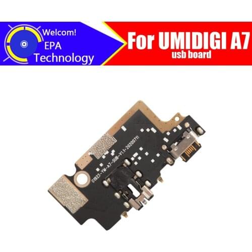 6.49 inch UMIDIGI A7 usb board 100% Original New for usb plug charge board Replacement Accessories for UMIDIGI A7 phone