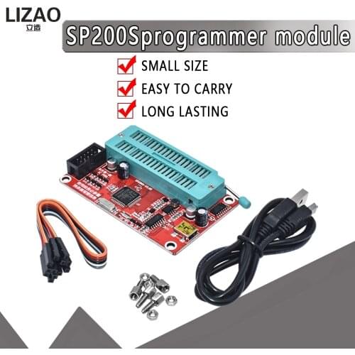 Official EEPROM USB Programmer SP200SE / SP200S Enhanced with ISP interface for 336 SCM &24&93 Series SCM for arduino
