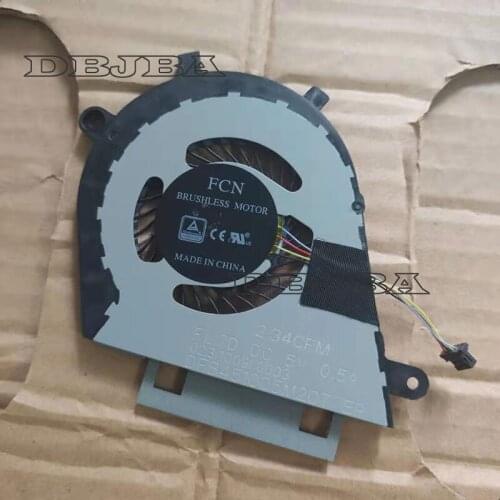 CPU Cooling Fan For Dell inspiron 7370 7380 0W8DC0 023.1009I.0003 023.1009I.0002