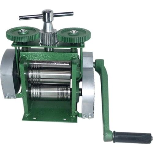 Jewellery making jewelry manual hand rolling mill equipment gold silver drawplate machine
