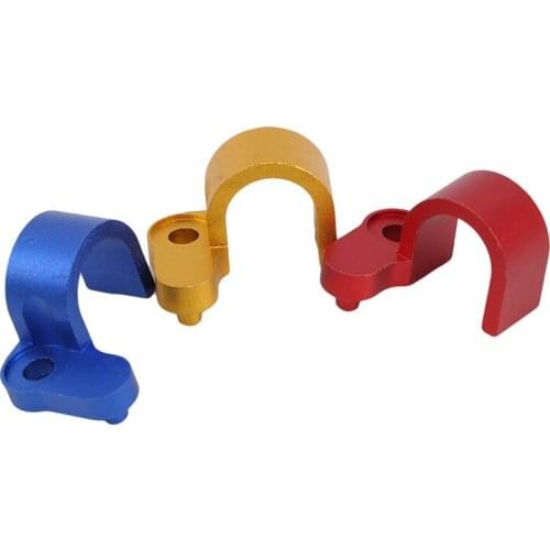 2 Pcs Front Rear Brake Line Hose Clamp Holder For CRF250L / M CRF250L CRF250M CRF 250L 250M 2012 2013 2014 2015