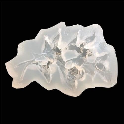 16.5*11*4CM DIY Sugar Craft Cake Vintage Petal Rose Cake Silicone Mold Fondant Mold Cake Decorating Tools Gum Paste Mold