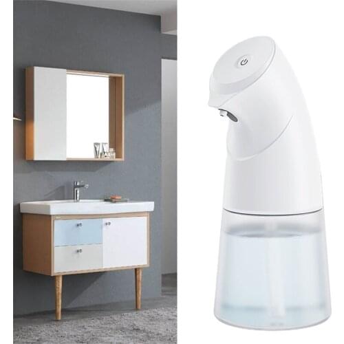 Automatic Sensor Touchless Spray Soap Dispenser Contactless Hand Sanitizer Clean