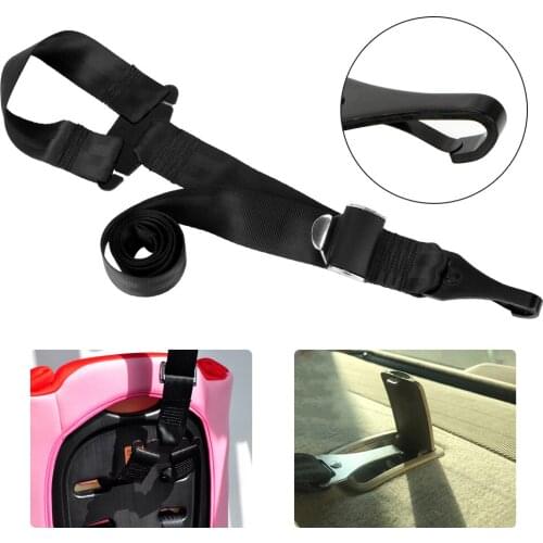 Car Safety Seat Interface Connection Belts Auto Accessories LATCH Belt Connector For ISOFIX Guide Grooves Child Baby Seat Belts