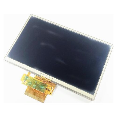 Free shipping 5 inch full LCD display Screen panel with Touch screen digitizer for TomTom VIA 4EN52 Z1230 LCD screen replacement