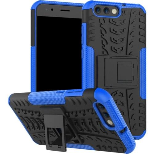 For Asus Zenfone 4 ZE554KL Case Cover Dual Layer Armor PC & TPU Phone Case For Asus Zenfone 4 ZE554KL Phone Bags Soft Bumper