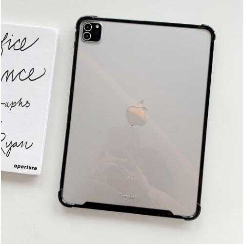 Tablet Case for Apple iPad 9.7'' 2017 2018 Protective Cover Acrylic Ultra-thin Case for iPad Air 4 10.9 inch 2020 Conque Fundas
