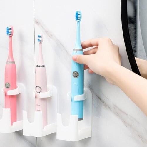 Teeth Brush Holder For Oral B Braun Electric Replacement Toothbrush Bracket Rack Wall-mounted Storage Base Bathroom Home