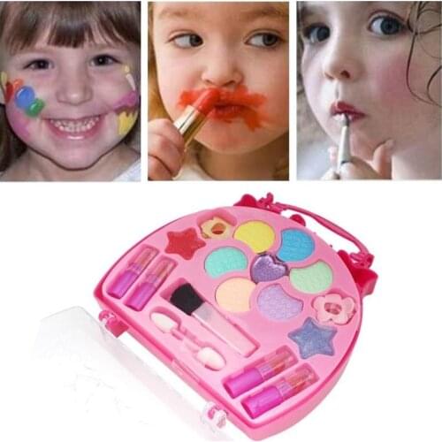 Kids Make Up Toy Set Princess Play House Gift Toy Preschool Kid Beauty Safety Toy For Kids Makeup Toys Set