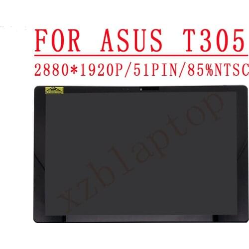 For ASUS T305 ASSEMBLY NV126A1M-N52 12.6'' 2880*1920 51PINS 85%NTSC led screen display with touch screen