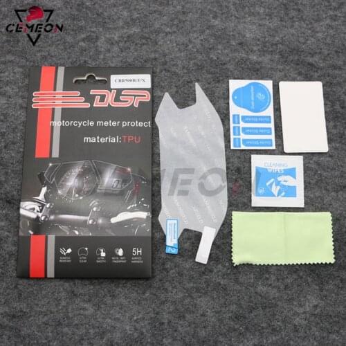 For Honda CBR500R CBR 500R 500F 500X Motorcycle meter protective film meter sticker anti-scratch explosion-proof film
