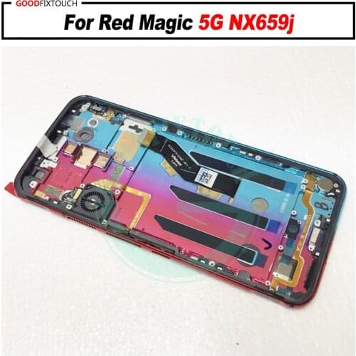 For red magic 5g LCD Display + Touch Screen Digitizer Aseembly For redmagic nx659j screen