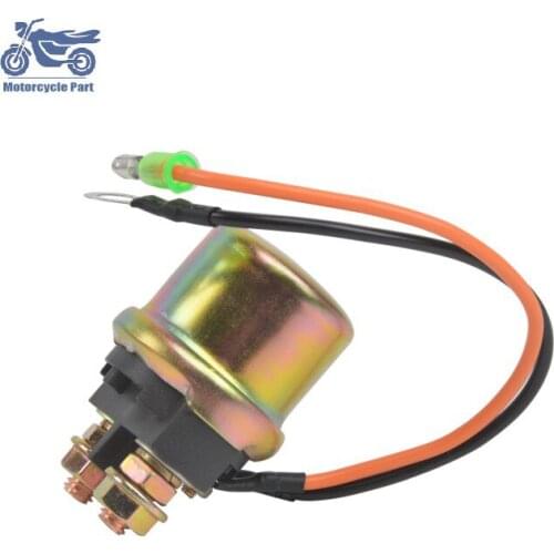 Solenoid Starter Relay For YAMAHA PERSONAL WATERCRAFT PWC MERCURY OUTBOARD 30ELPT-BF 4-Stroke 30HP 2010
