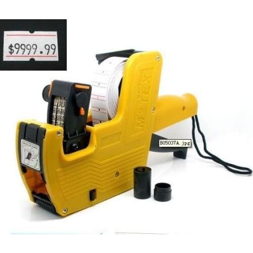 [ Fly Eagle ] New MX-5500 Pricing Price Labeler Tag Tagging Paper Gun Shop Equipments Tool Yellow