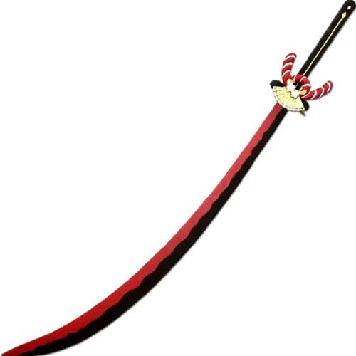 Game Onmyoji Demon Knife Girl Cosplay Prop Yu Ying Dao Wu Skin Sword Weapons for Halloween Carnival Christmas Fancy Party