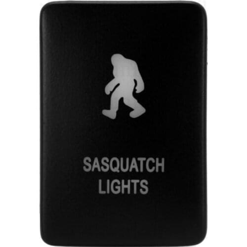 Push Switch White LED Lights For Toyota Sequoia Highlander 2008-up Tundra 2008-ON 4Runner 2010-ON - SASQUATCH LIGHTS Symbol