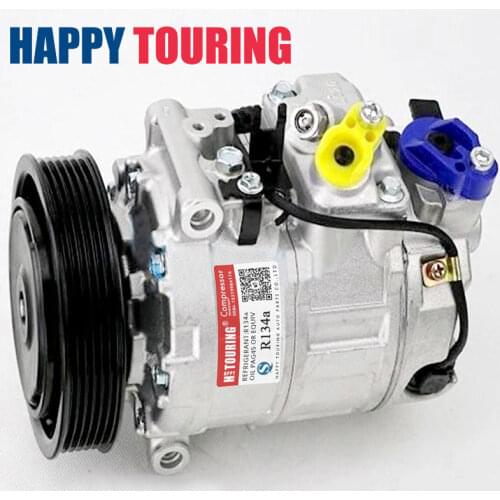 For AUDI A4 A5 A6 Q5 A7 A/C Compressor 4F0260805H 4F0260805K 4F0260805Q 4F0260805R 8K0260805D 8K0260805G 4F0260805D 4F0260805F