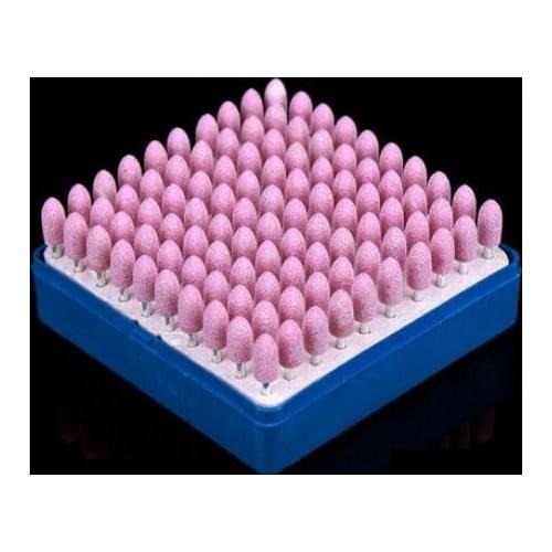 Red corundum flint grinding head metal mold Jade polishing wheel small sand wheel electric grinding head