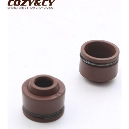 Valve stem oil seal for Suzuk i Gsx-R 750 1000 1100 Gsf Bandit 1250 09289-04002-000 100669250 4-stroke