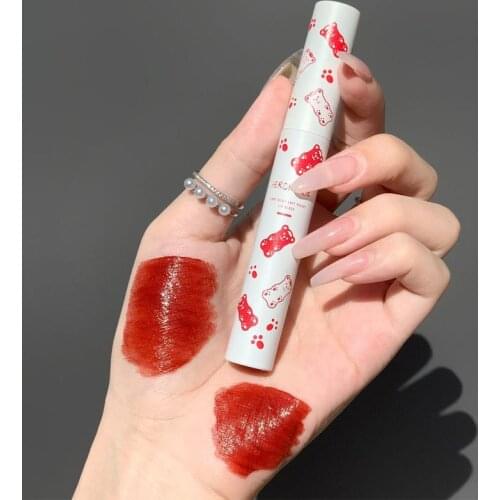 Matte Velvet Non-fading Lip Glaze Long-lasting Non-stick Cup Easy To Color Lip Gloss Waterproof ​Lip Makeup Cosmetic TSLM1