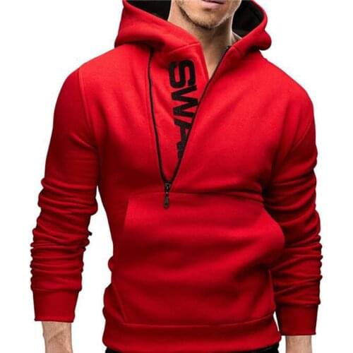 Mens Fleece Single Male Hot Style Assassins Creed Fleece Inclined Zipper Hooded Fleece Jackets