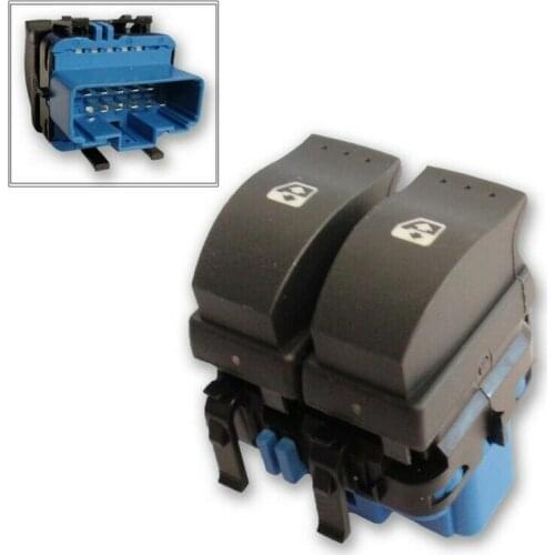 WINDOW REGULATOR RENAULT MEGANE 2 SCENIC 2 CLIO 2 LAGUNA 2 TRAFIC 2 (BLUE)